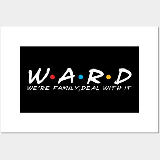 The Ward Family Ward Surname Ward Last name Posters and Art